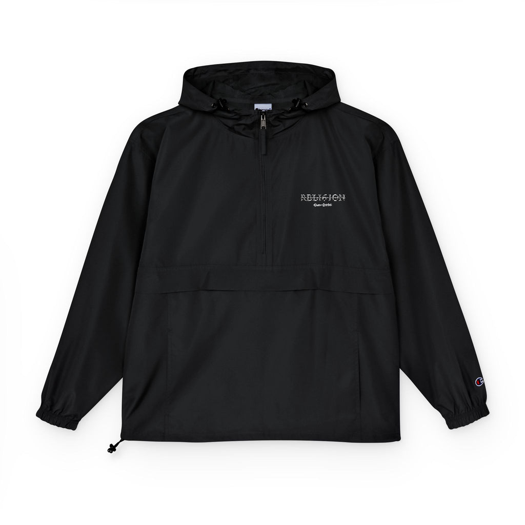"Reli6ion" 2006 Black Windbreaker
