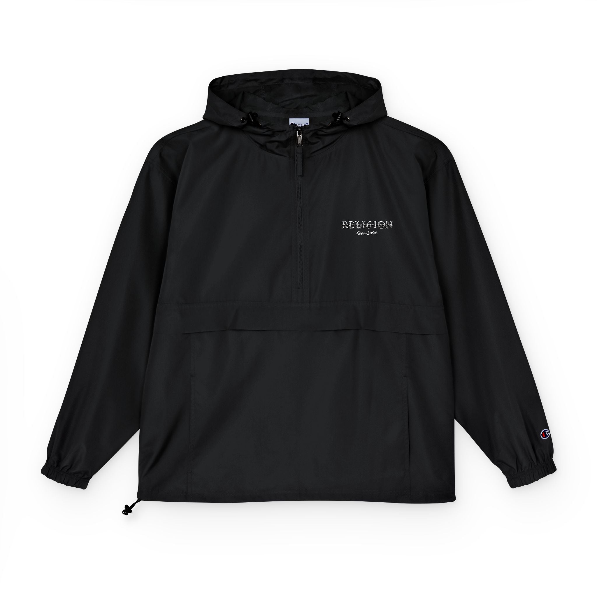 "Reli6ion" 2006 Black Windbreaker