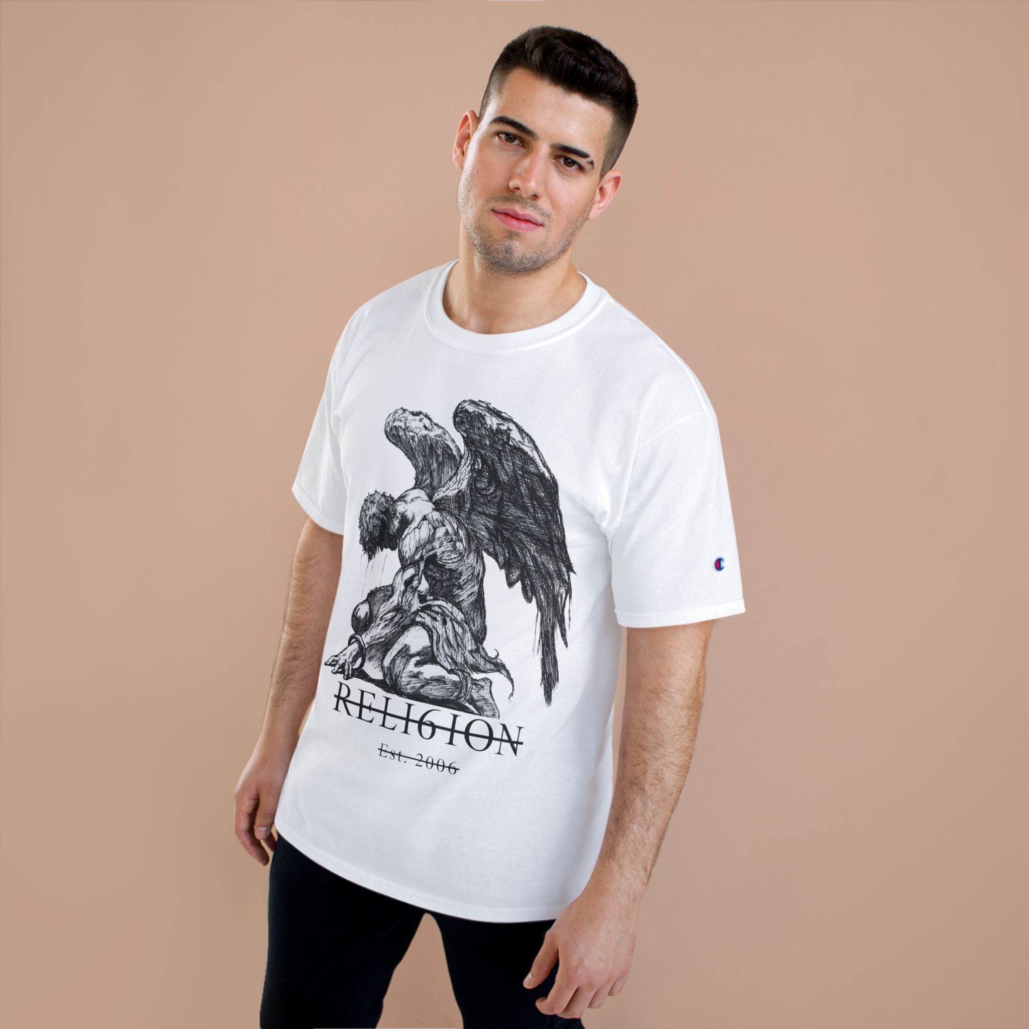 "But When You Pray" White Tee ~ Reli6ion