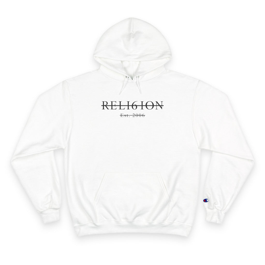 "But When You Pray" White Hoodie ~ Reli6ion