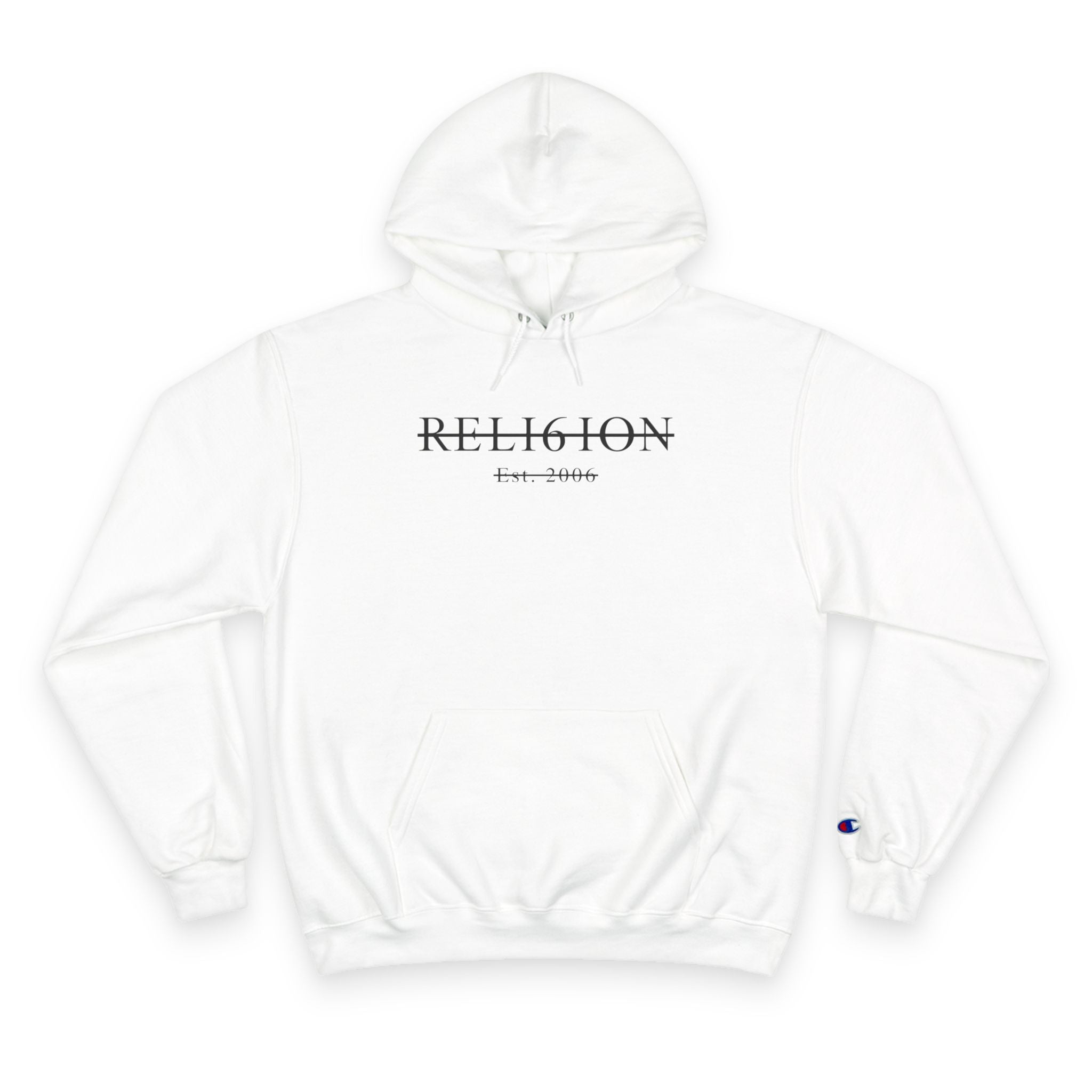 "But When You Pray" White Hoodie ~ Reli6ion