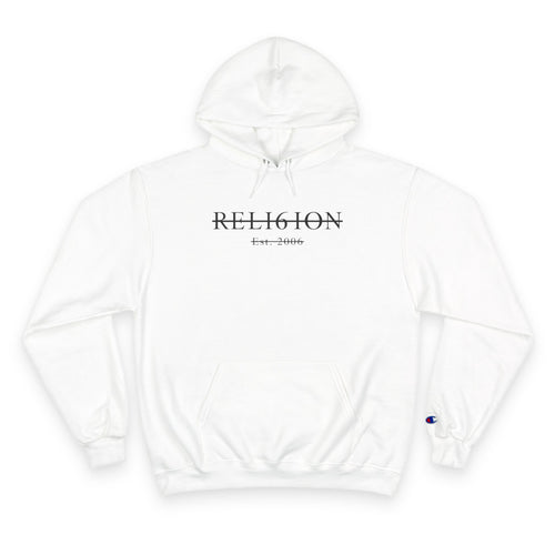 "But When You Pray" White Hoodie ~ Reli6ion