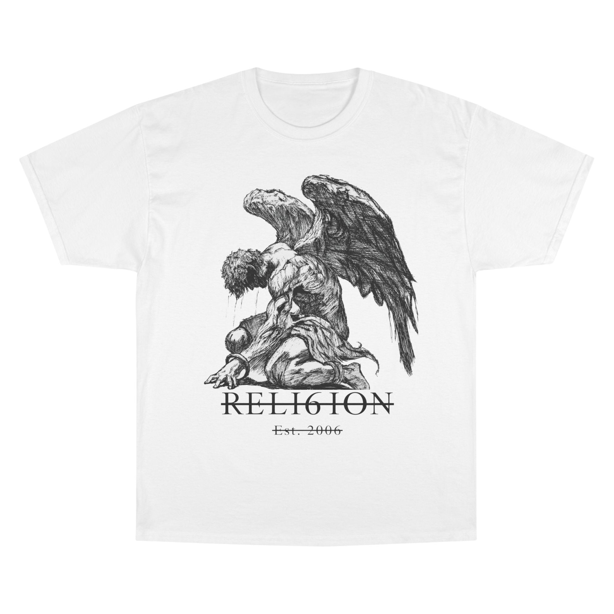 "But When You Pray" White Tee ~ Reli6ion