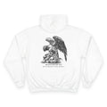 "But When You Pray" White Hoodie ~ Reli6ion