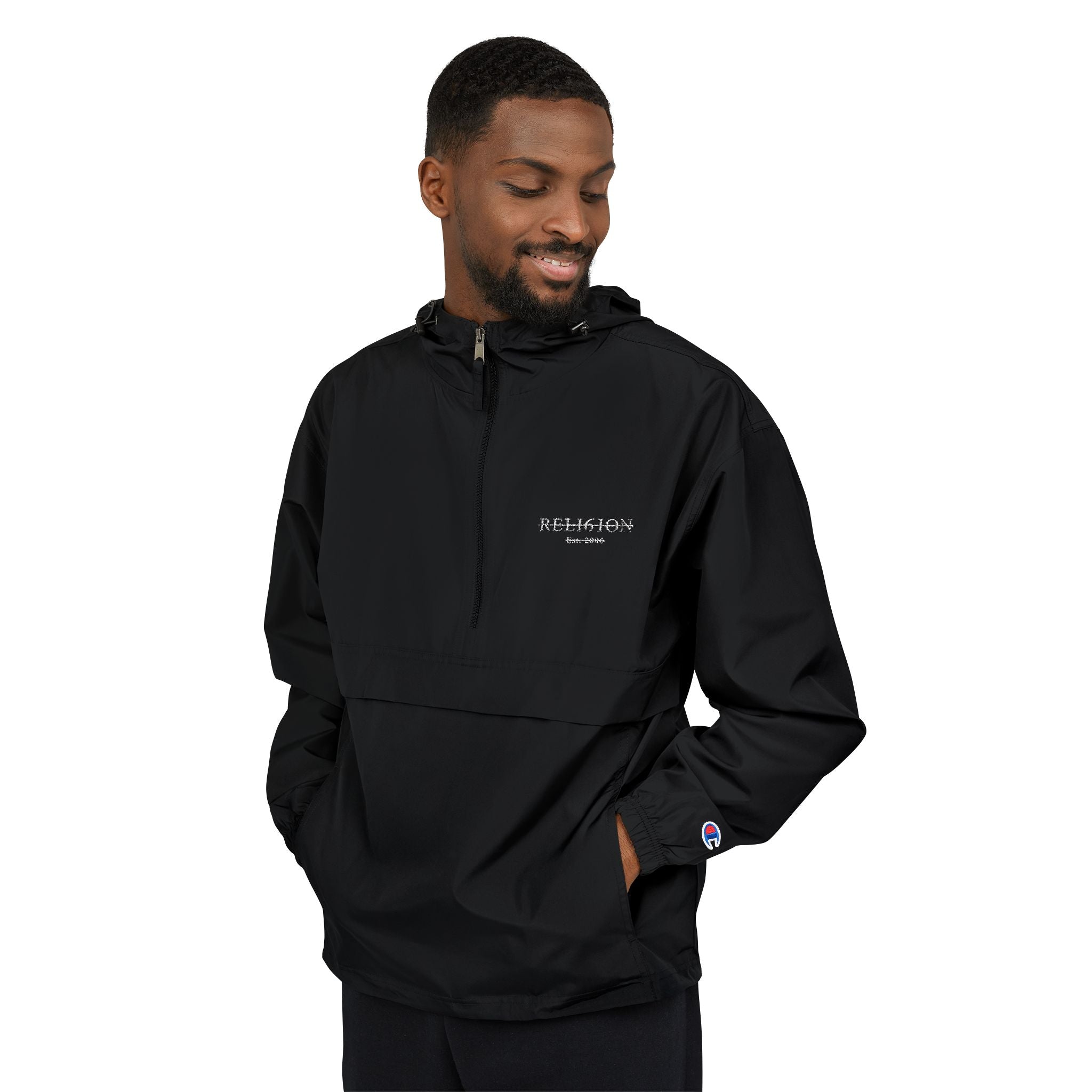 "Reli6ion" 2006 Black Windbreaker