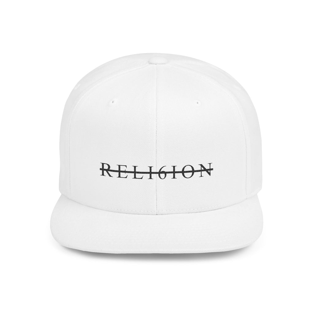"Religion" 1 Logo Cap White