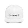 "Religion" 1 Logo Cap White