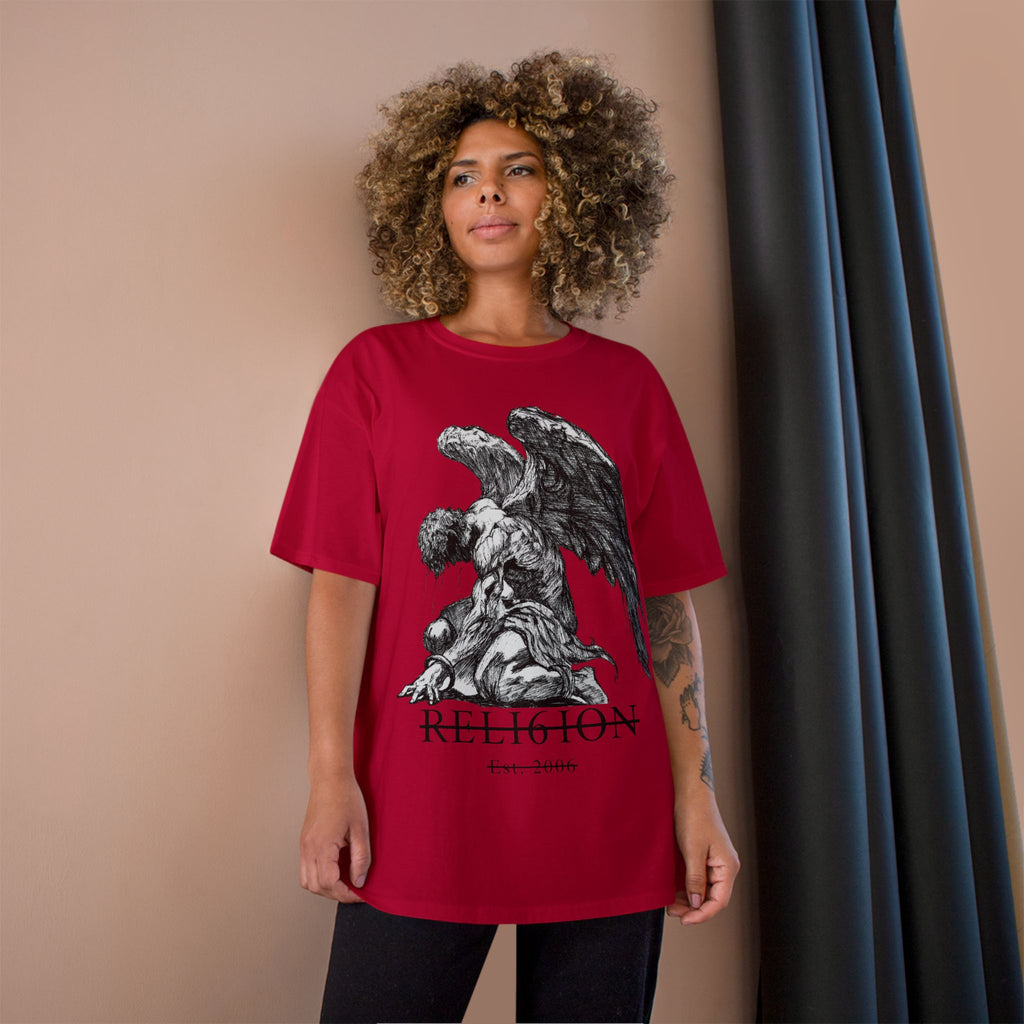"But When You Pray" White Tee ~ Reli6ion